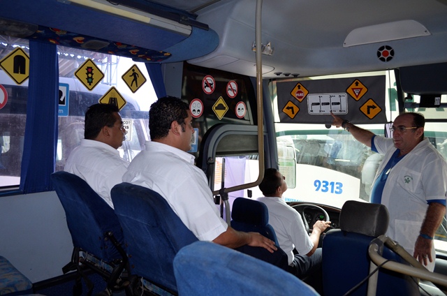 Entrenamiento de Conductores